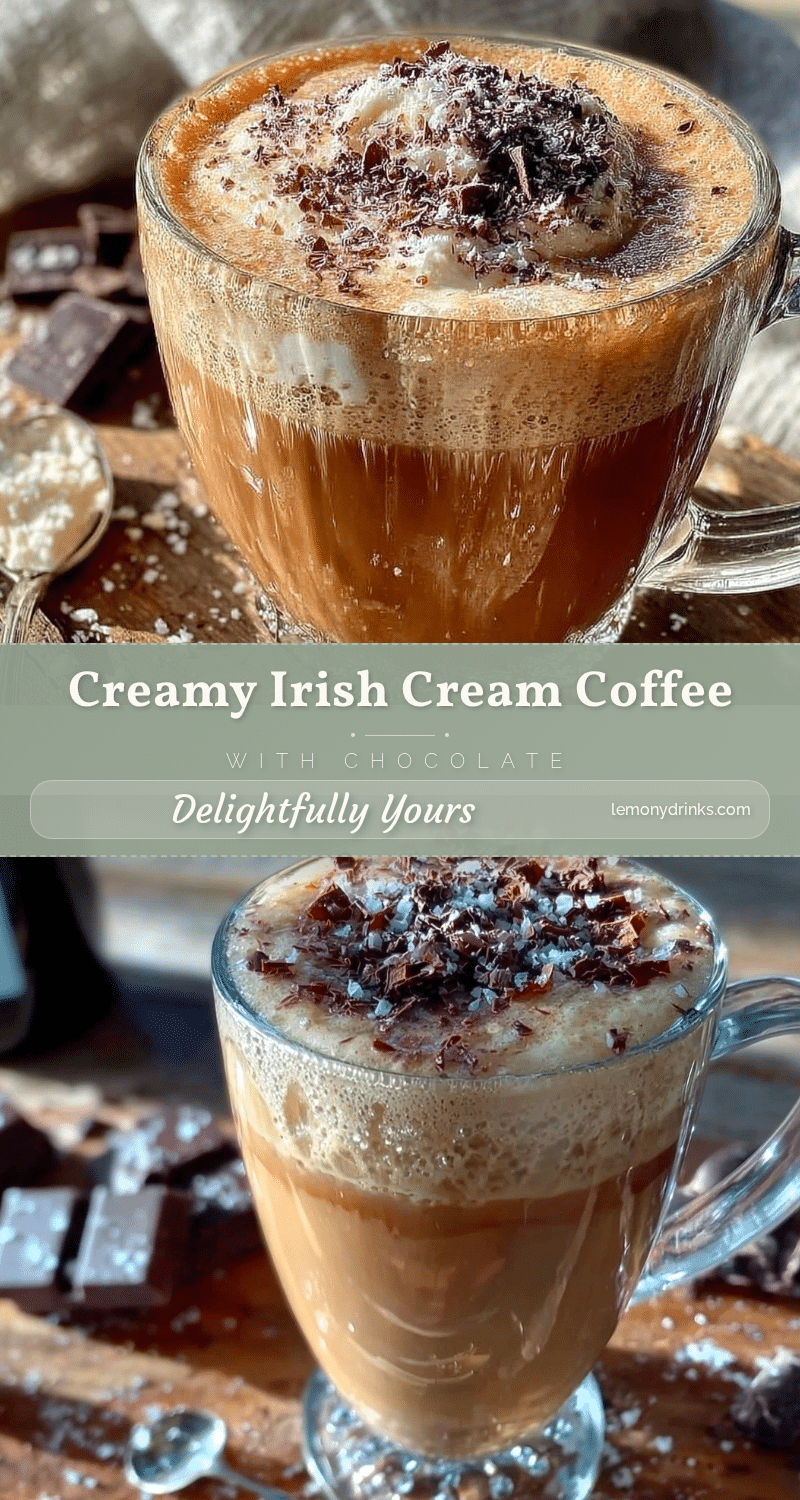 creamy irish cream coffee recipe