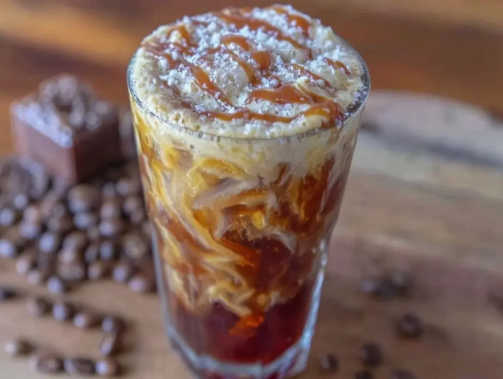 creamy Irish Cream cold brew - featured image