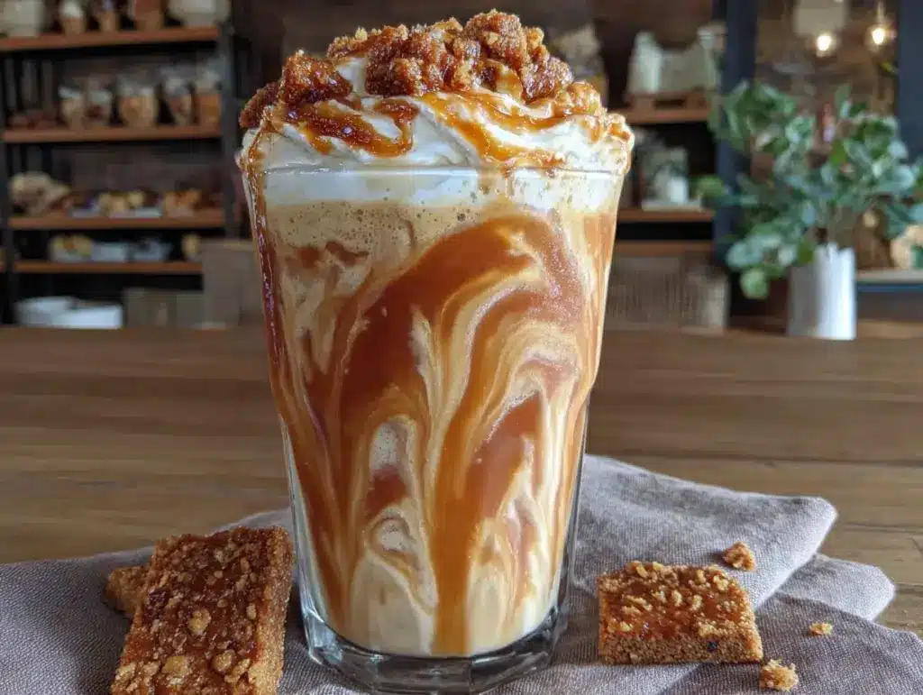 Creamy Irish Cream Frappuccino - featured image