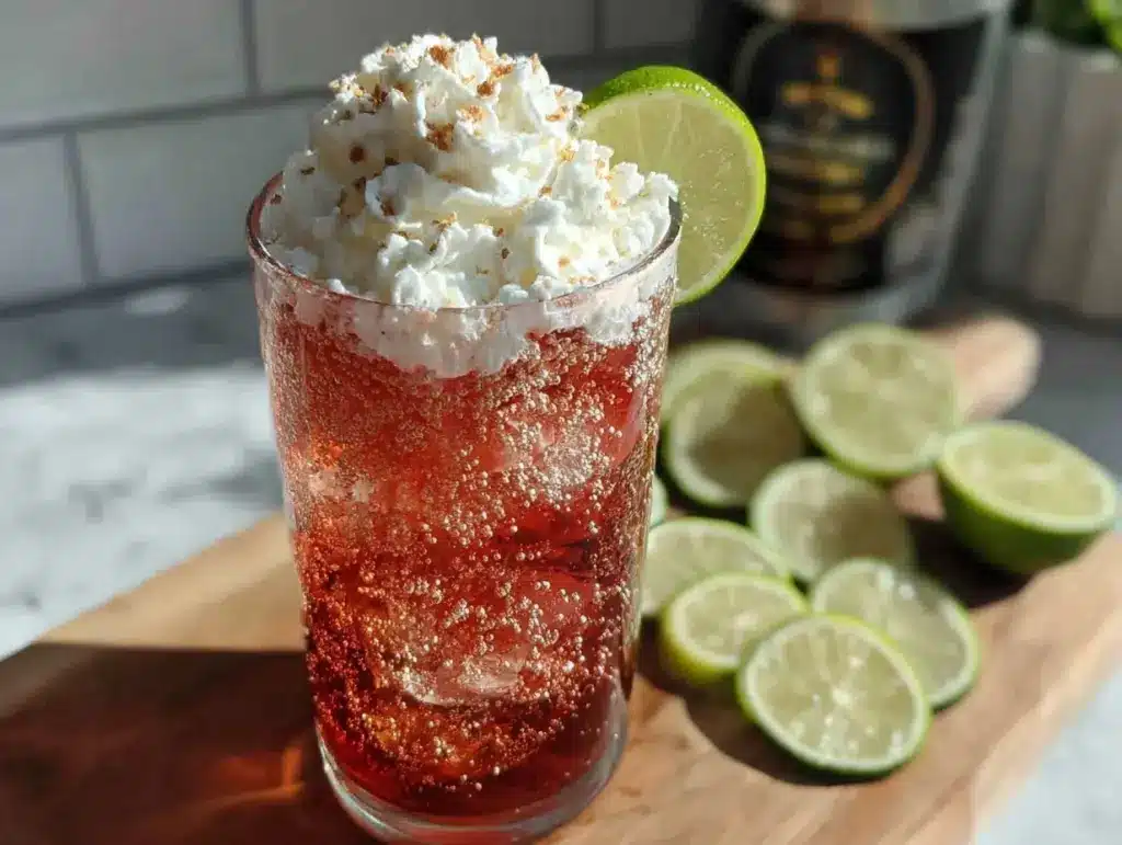 creamy italian soda recipe - featured image