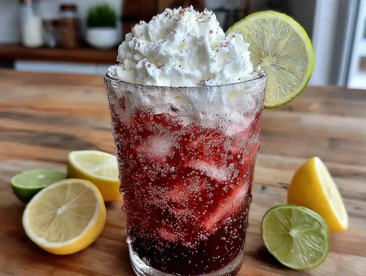 creamy italian soda recipe preparation steps