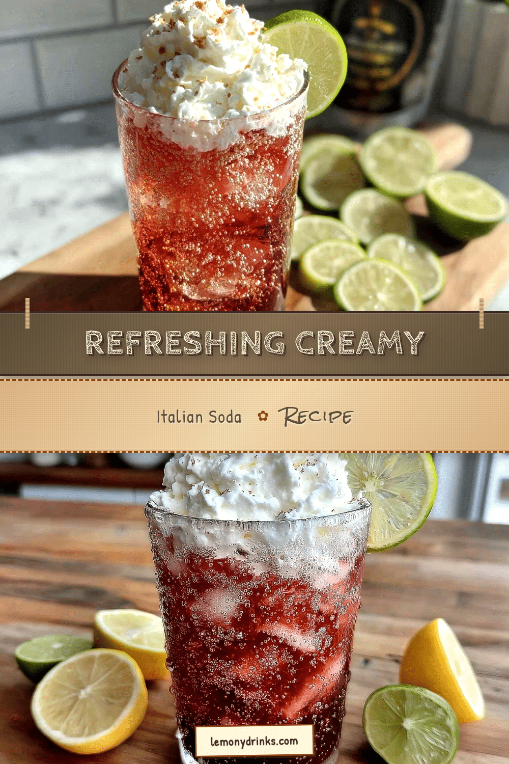 creamy italian soda recipe recipe