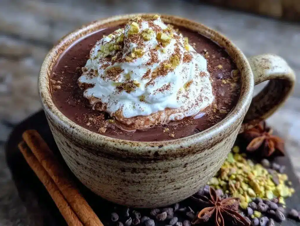 creamy Mexican hot chocolate - featured image