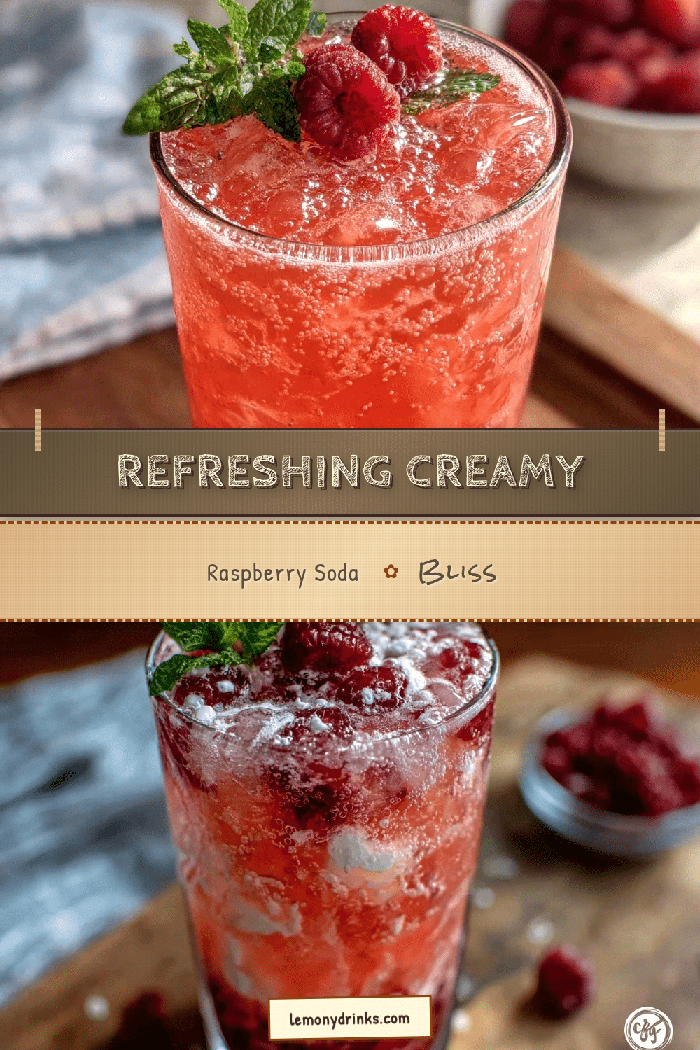 creamy raspberry cream soda recipe