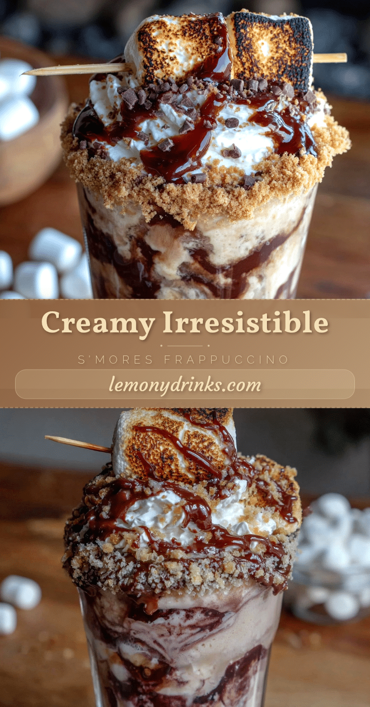 creamy s’mores frappuccino recipe