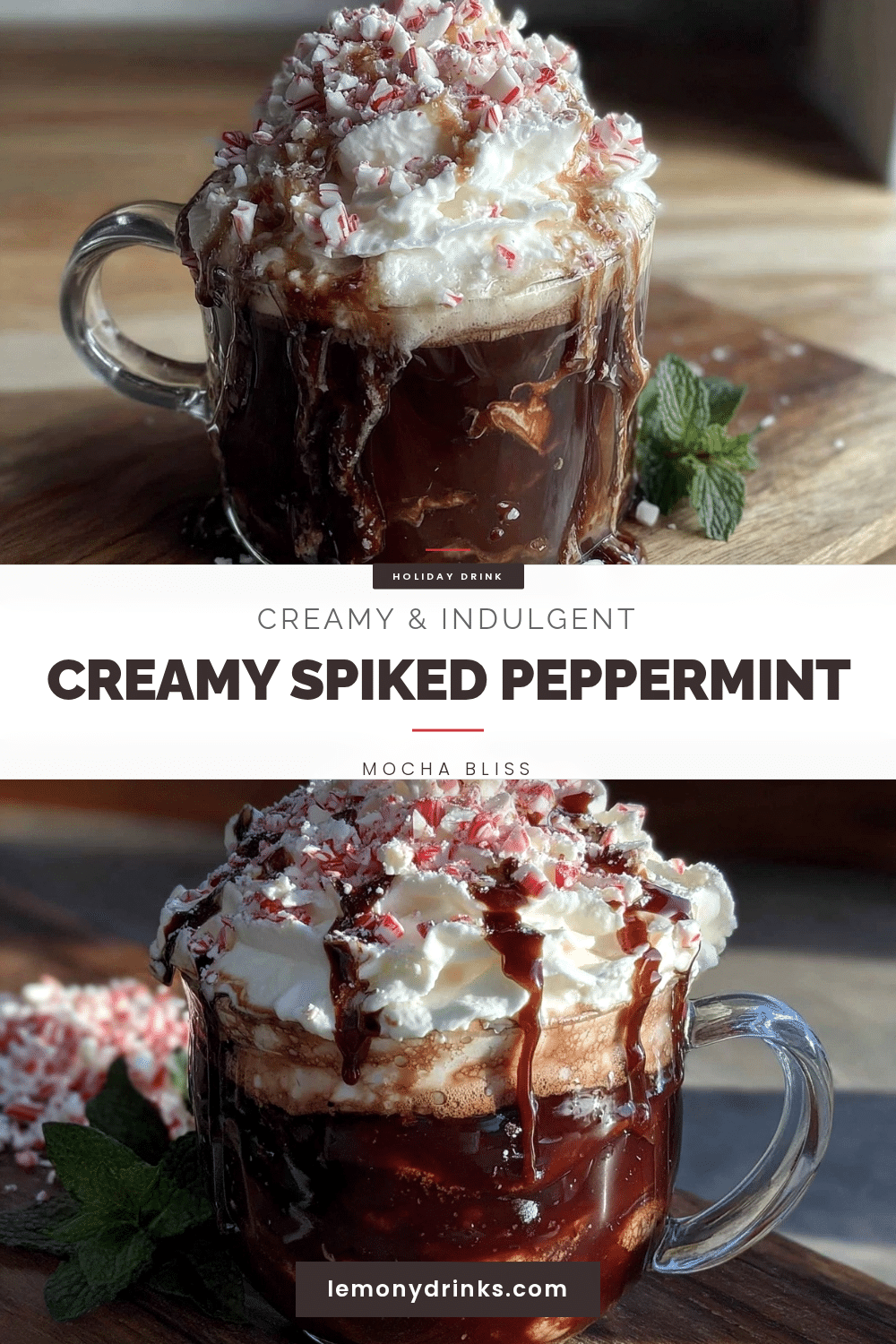 creamy spiked peppermint mocha bliss recipe