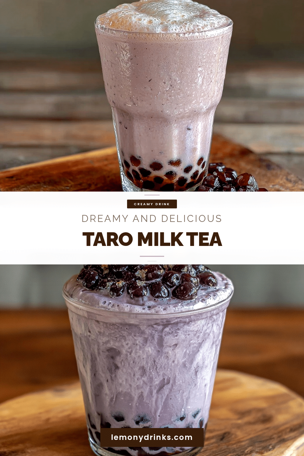 creamy taro milk tea recipe recipe