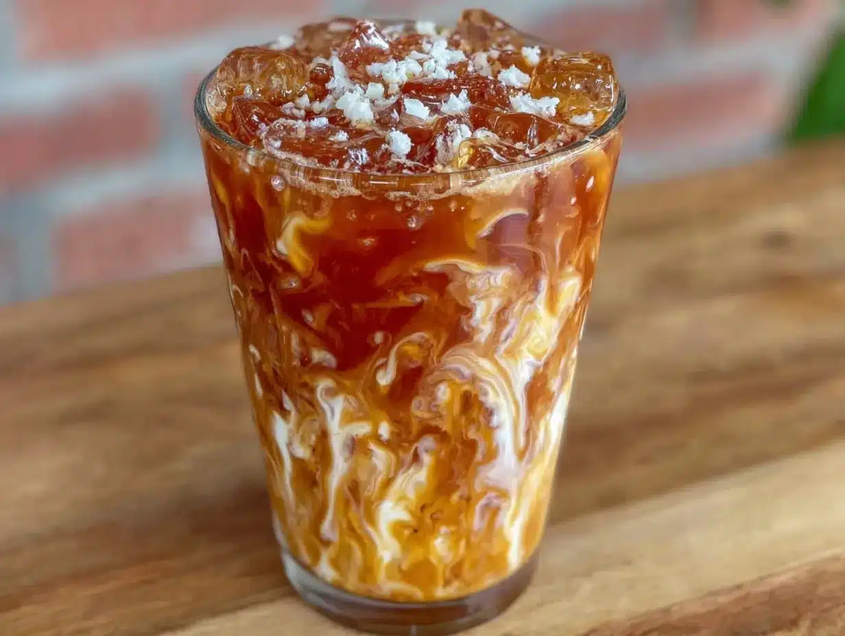 creamy thai iced tea preparation steps