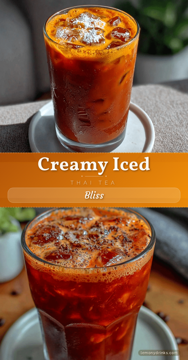 creamy thai tea recipe recipe
