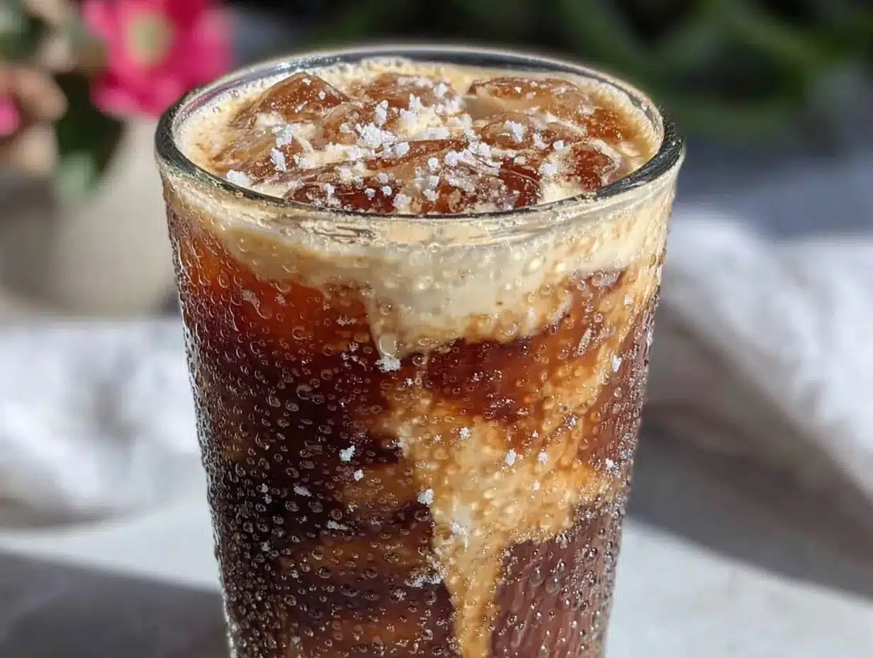 creamy vanilla sweet cream cold brew preparation steps