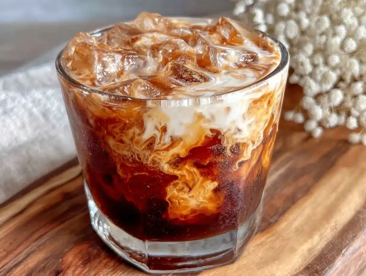 creamy white russian cocktail recipe preparation steps