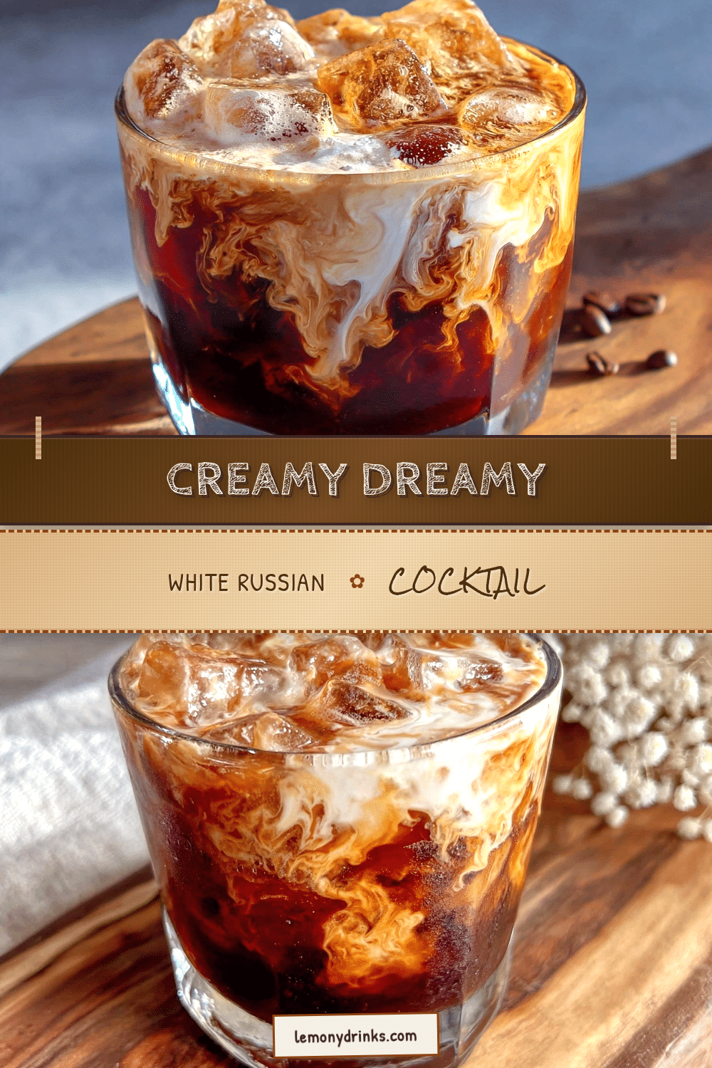 creamy white russian cocktail recipe recipe