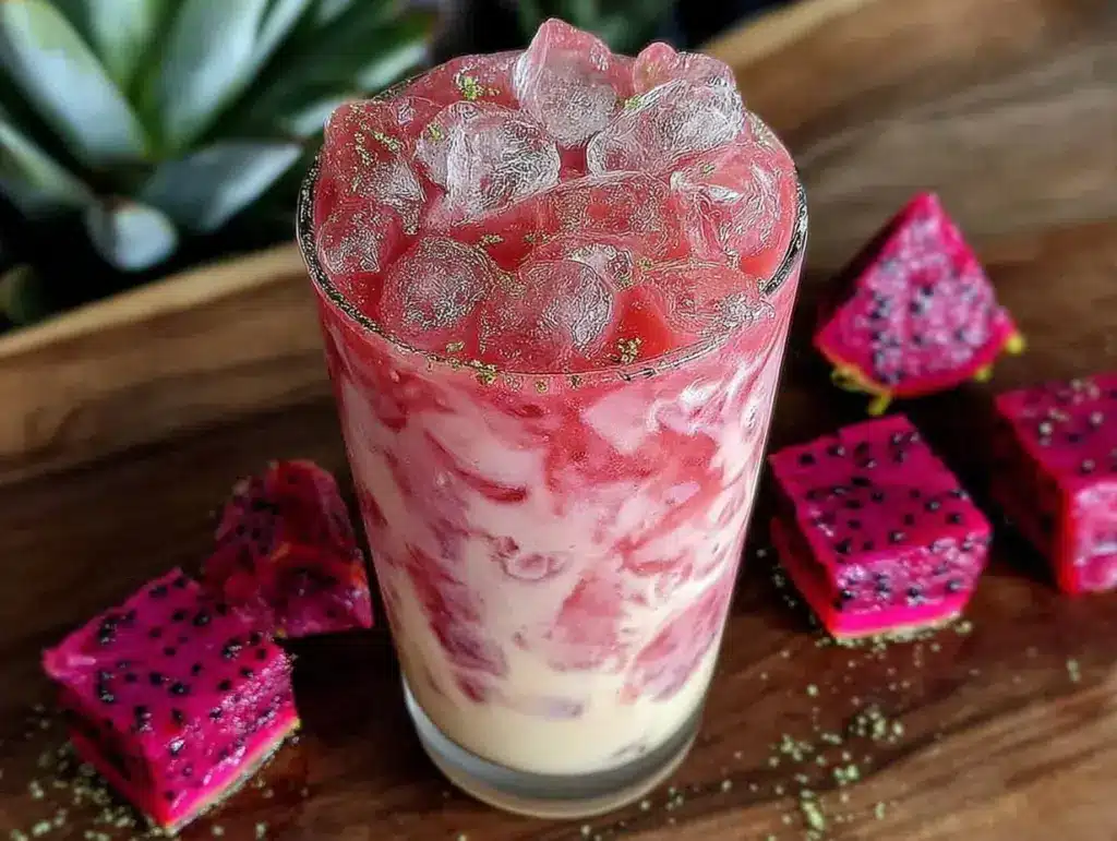 dragon drink copycat recipe - featured image