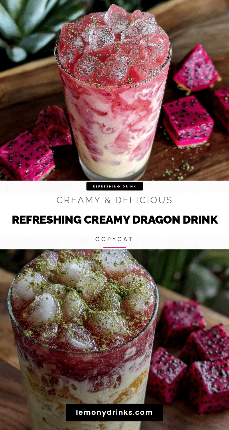 dragon drink copycat recipe recipe