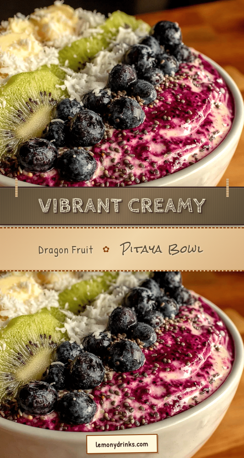 dragon fruit pitaya bowl recipe