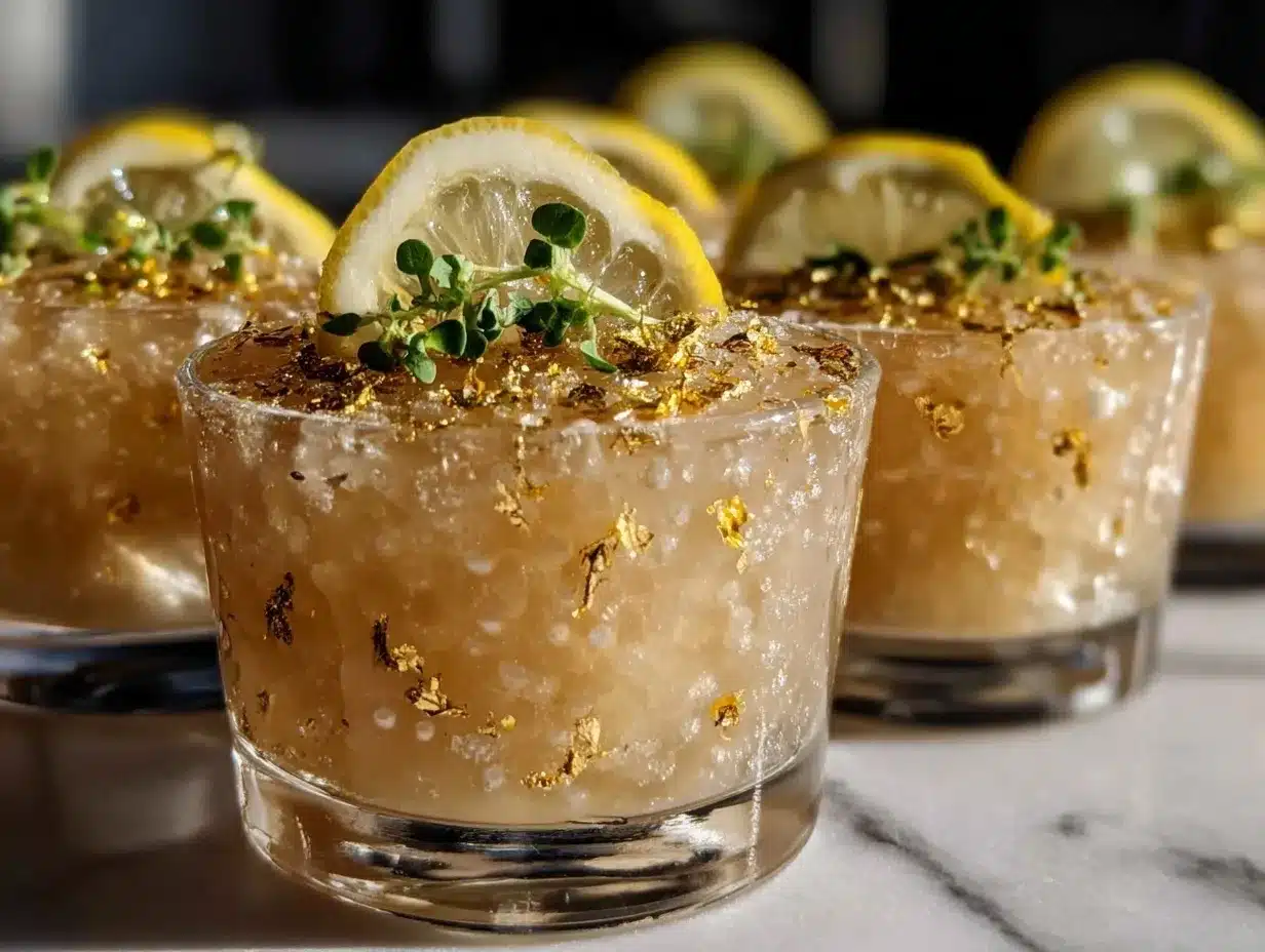 easy champagne jello shots preparation steps