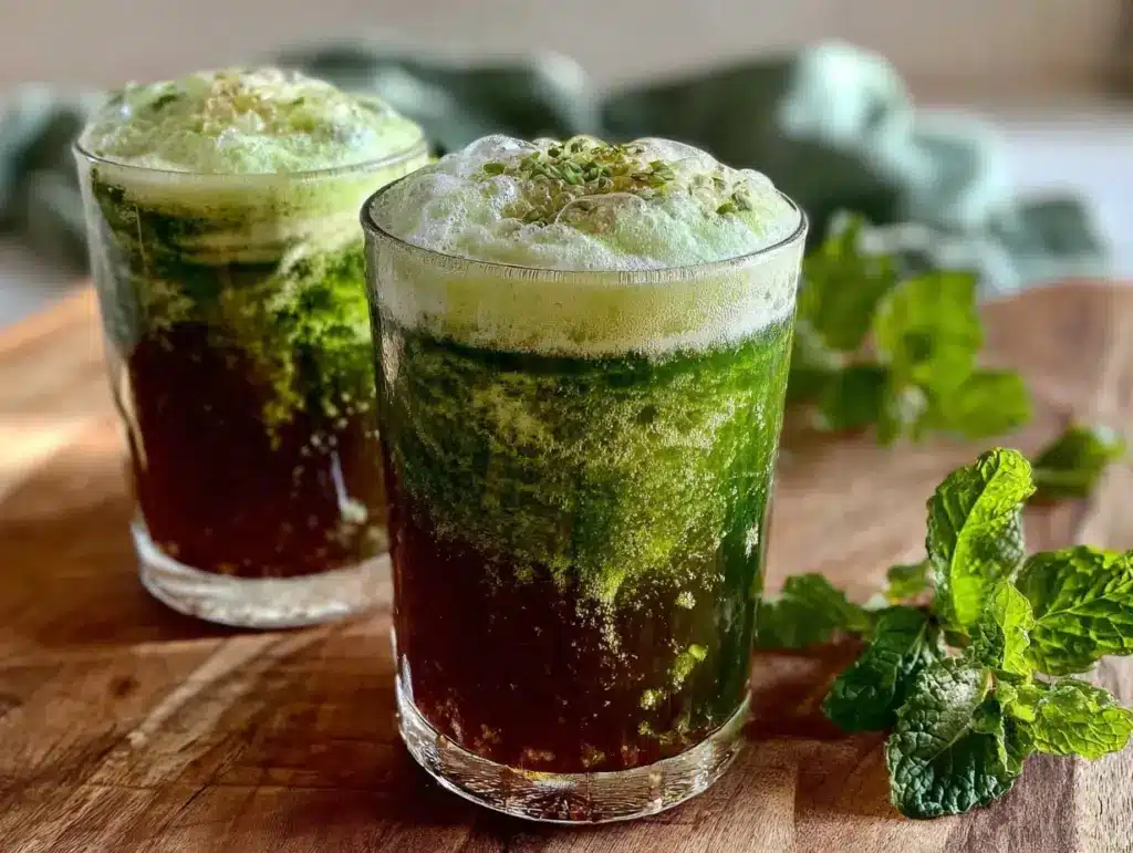 easy green beer recipe - featured image