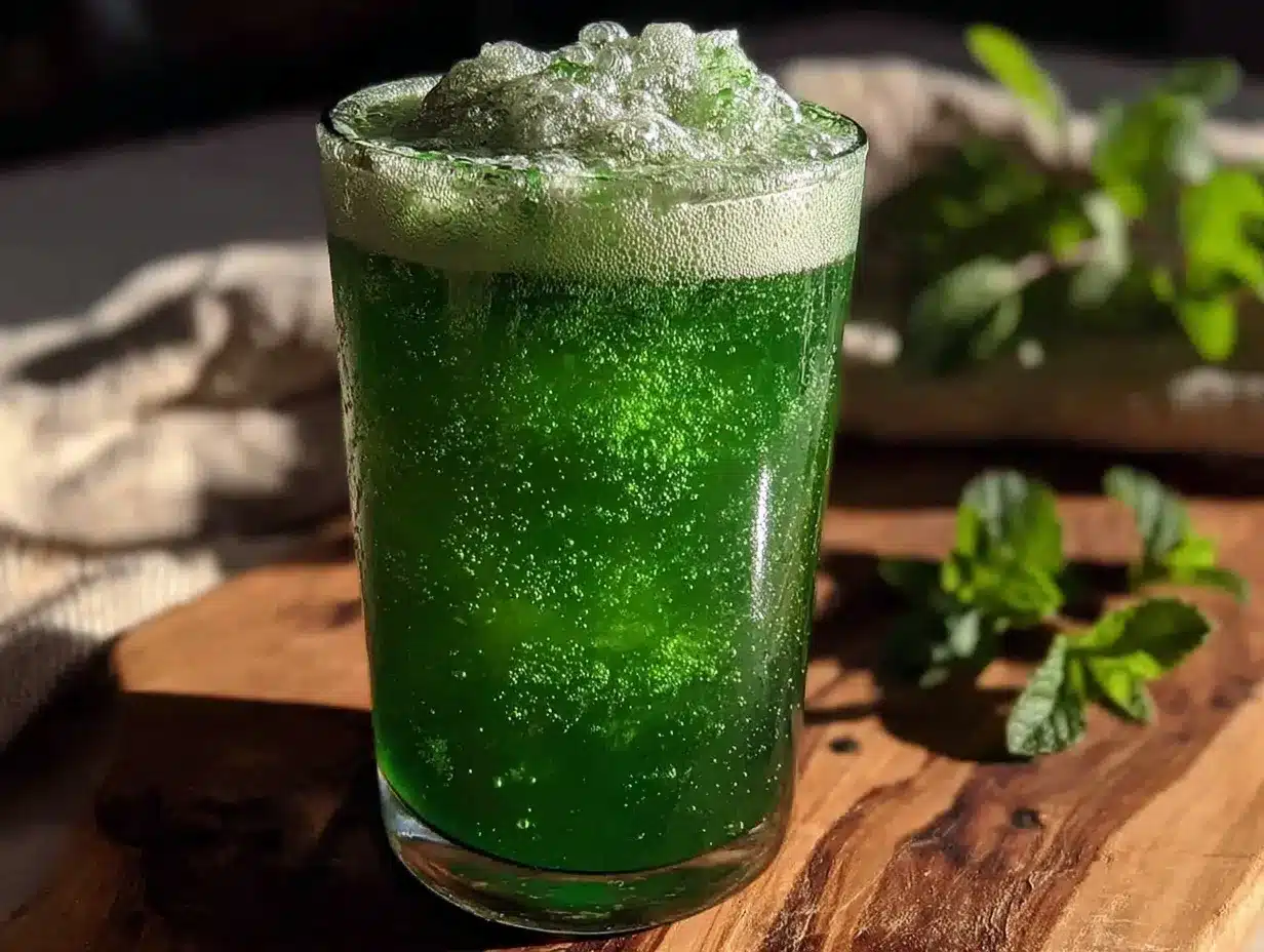 easy green beer recipe preparation steps