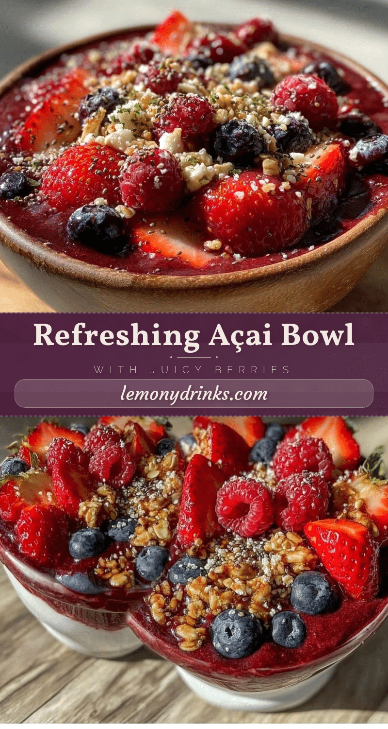 fresh açai bowl recipe recipe