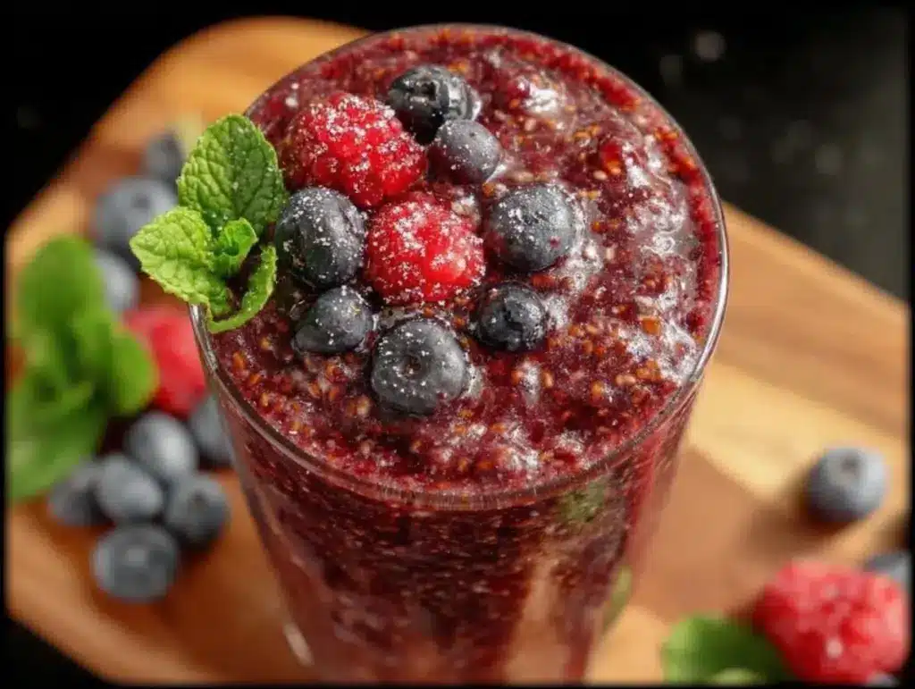 Fresh Berry Blast Antioxidant Smoothie - featured image