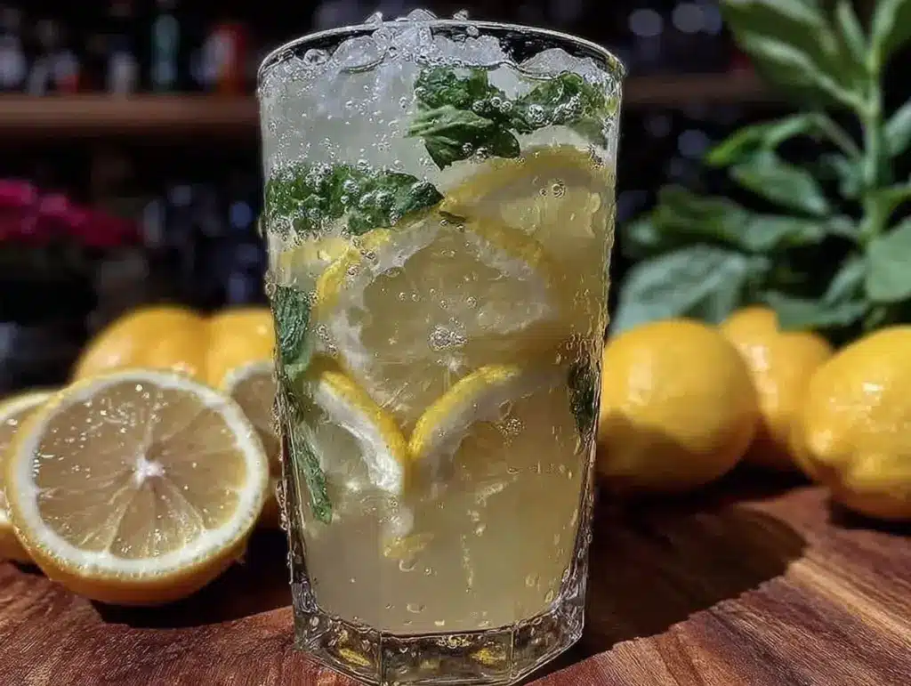 fresh classic homemade lemonade - featured image