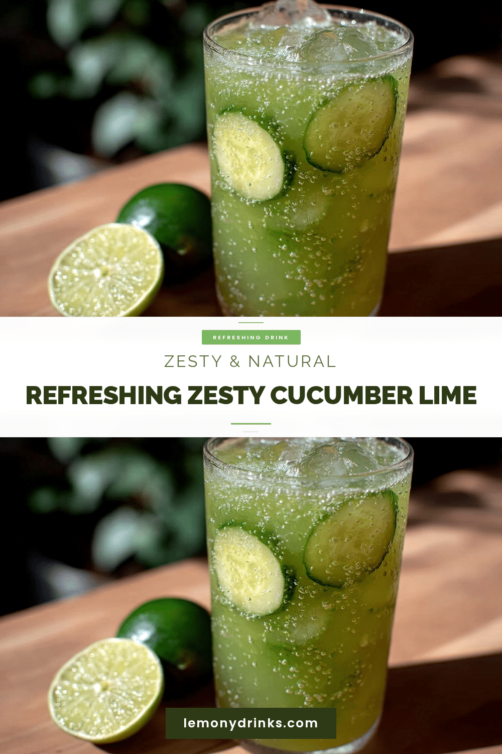 fresh cucumber lime agua fresca recipe