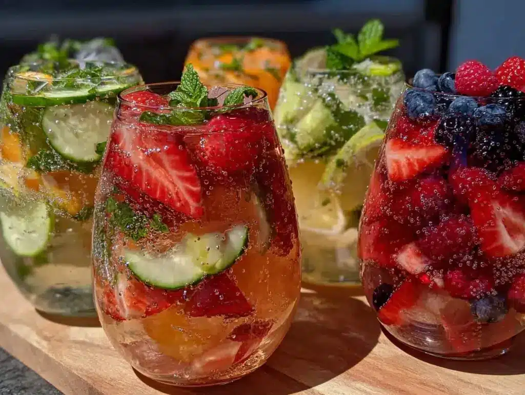 fresh infused water - featured image