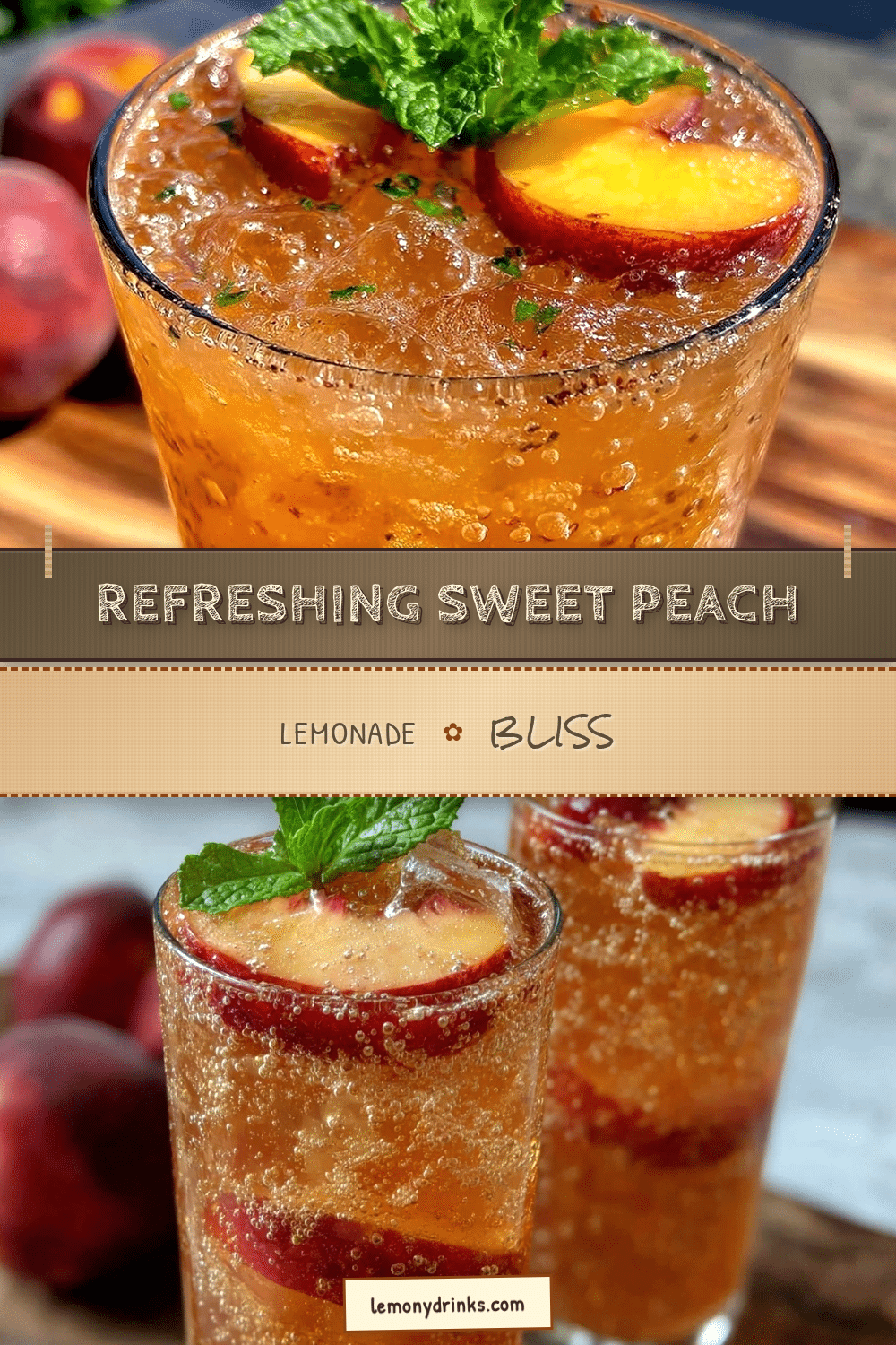 fresh peach lemonade recipe recipe