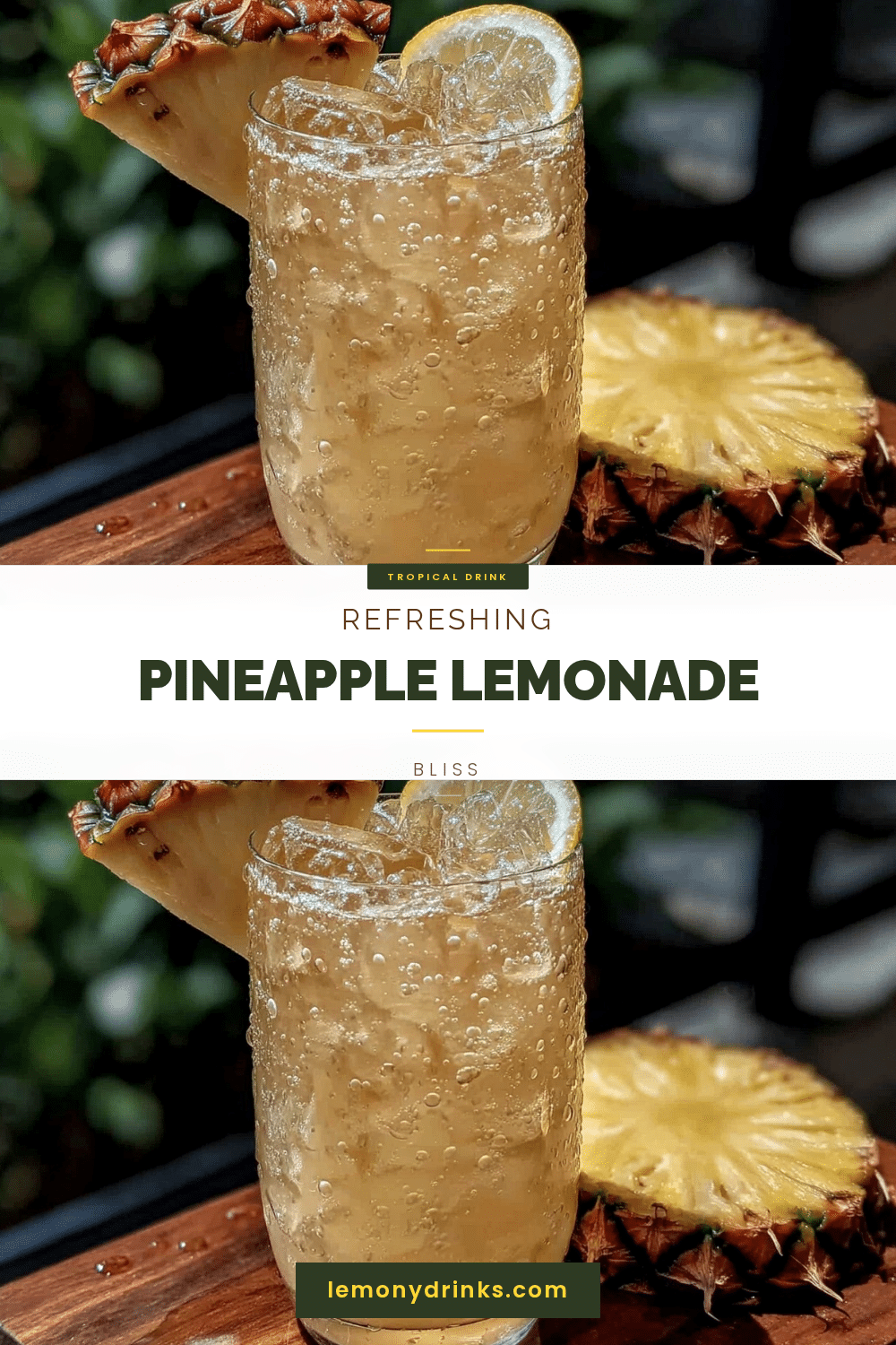 fresh pineapple lemonade recipe recipe