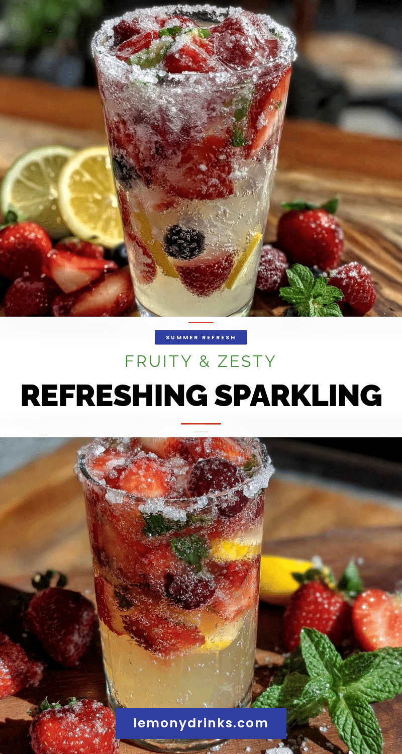 fresh sparkling lemonade recipe