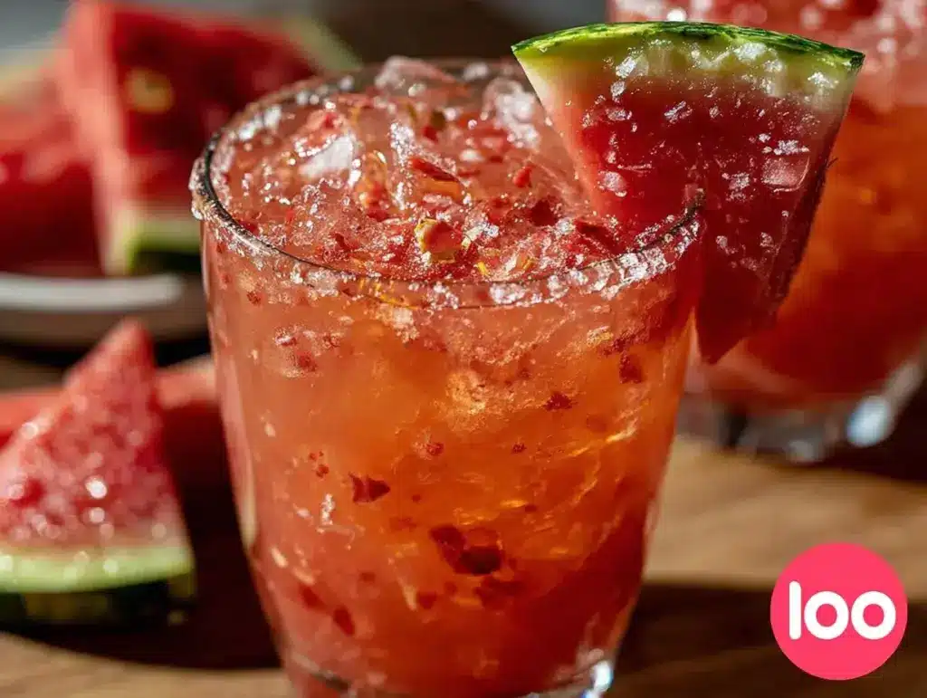 fresh watermelon agua fresca - featured image