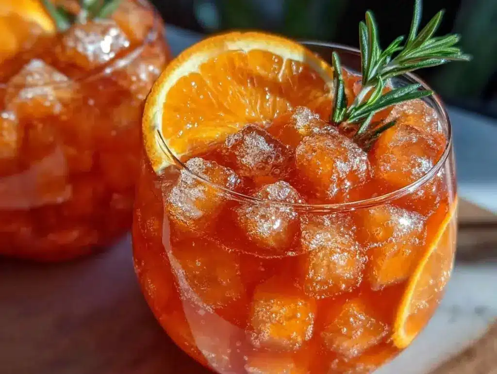 frozen Aperol Spritz cocktail - featured image