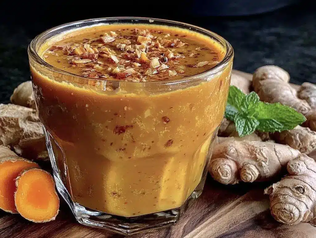 Ginger Turmeric Energy Tonic - featured image