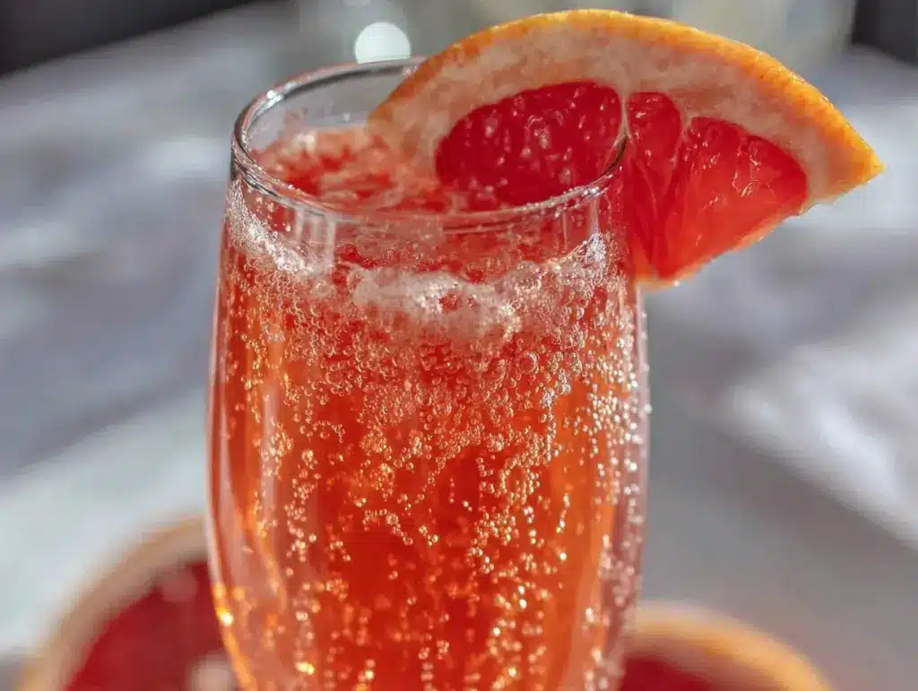 grapefruit Aperol spritz cocktail - featured image