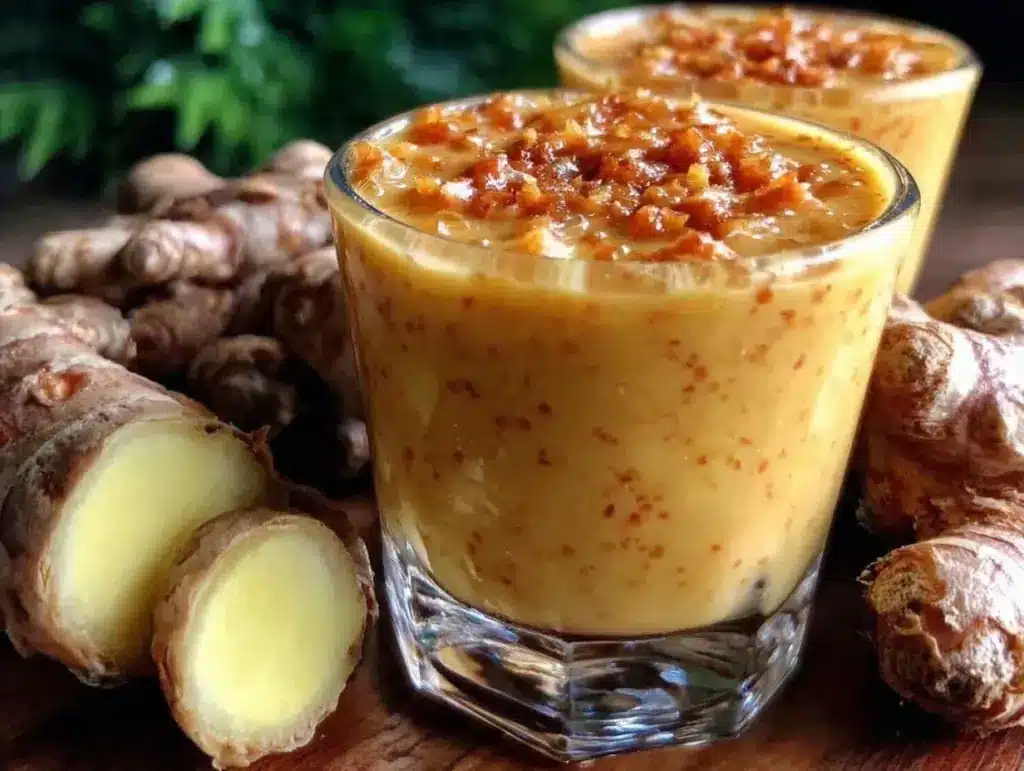 Healthy Turmeric Ginger Wellness Shot - featured image