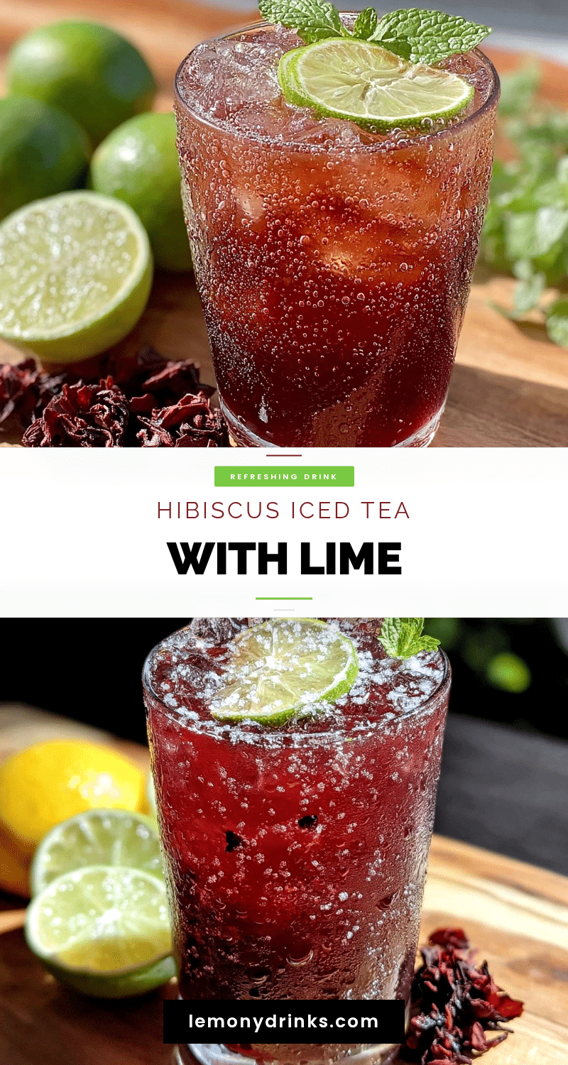 hibiscus iced tea recipe