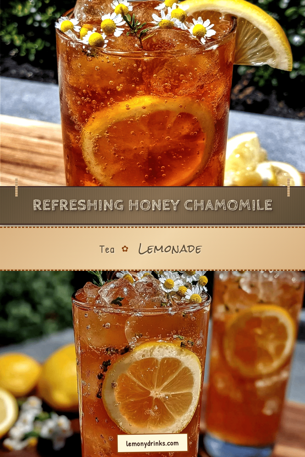 honey chamomile tea lemonade recipe