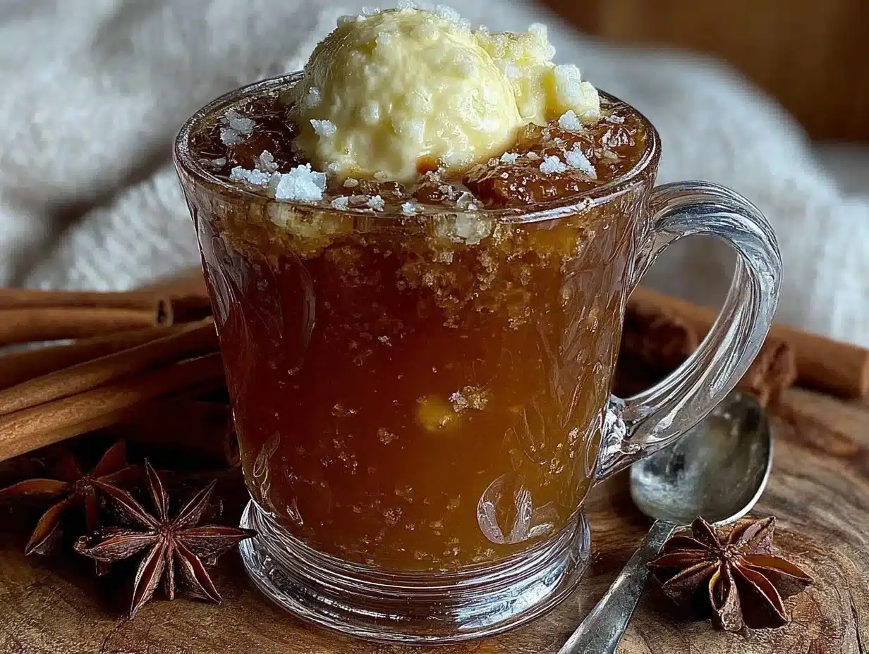hot buttered rum recipe preparation steps