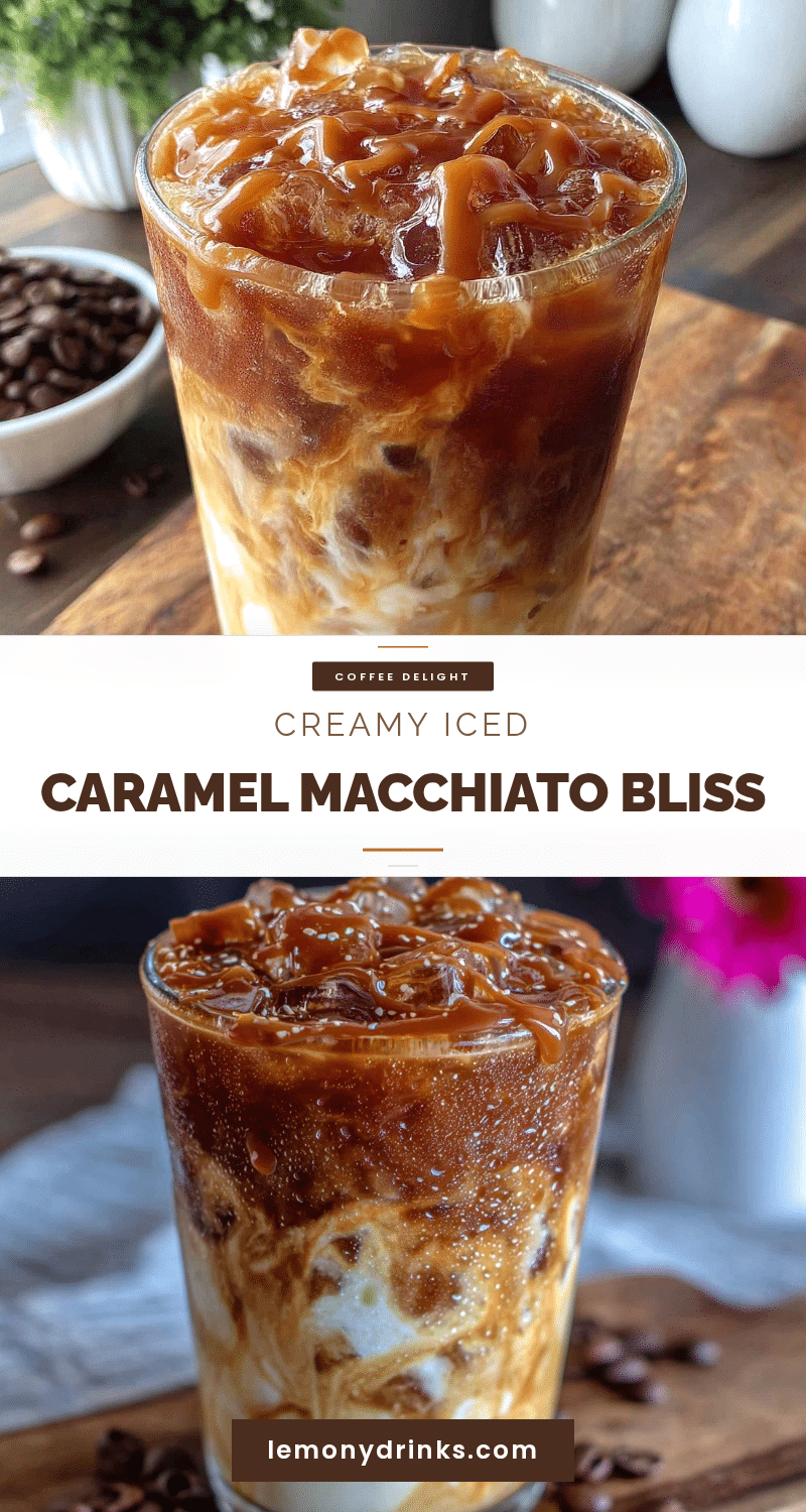 iced caramel macchiato recipe