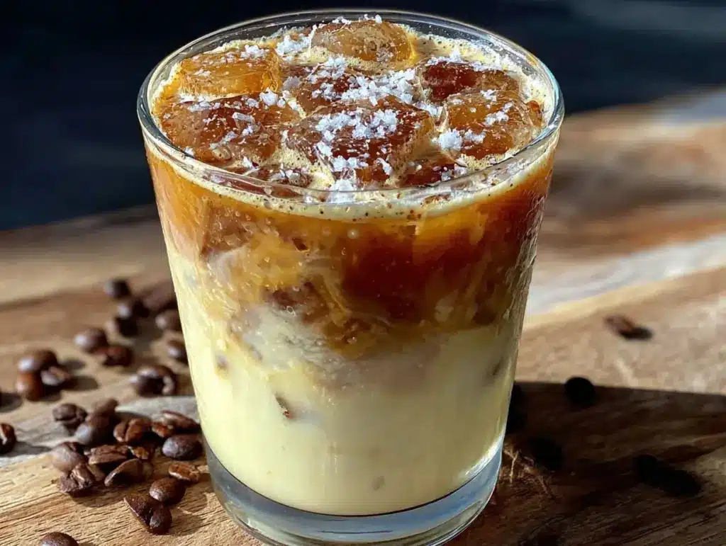 iced vanilla oat milk latte - featured image