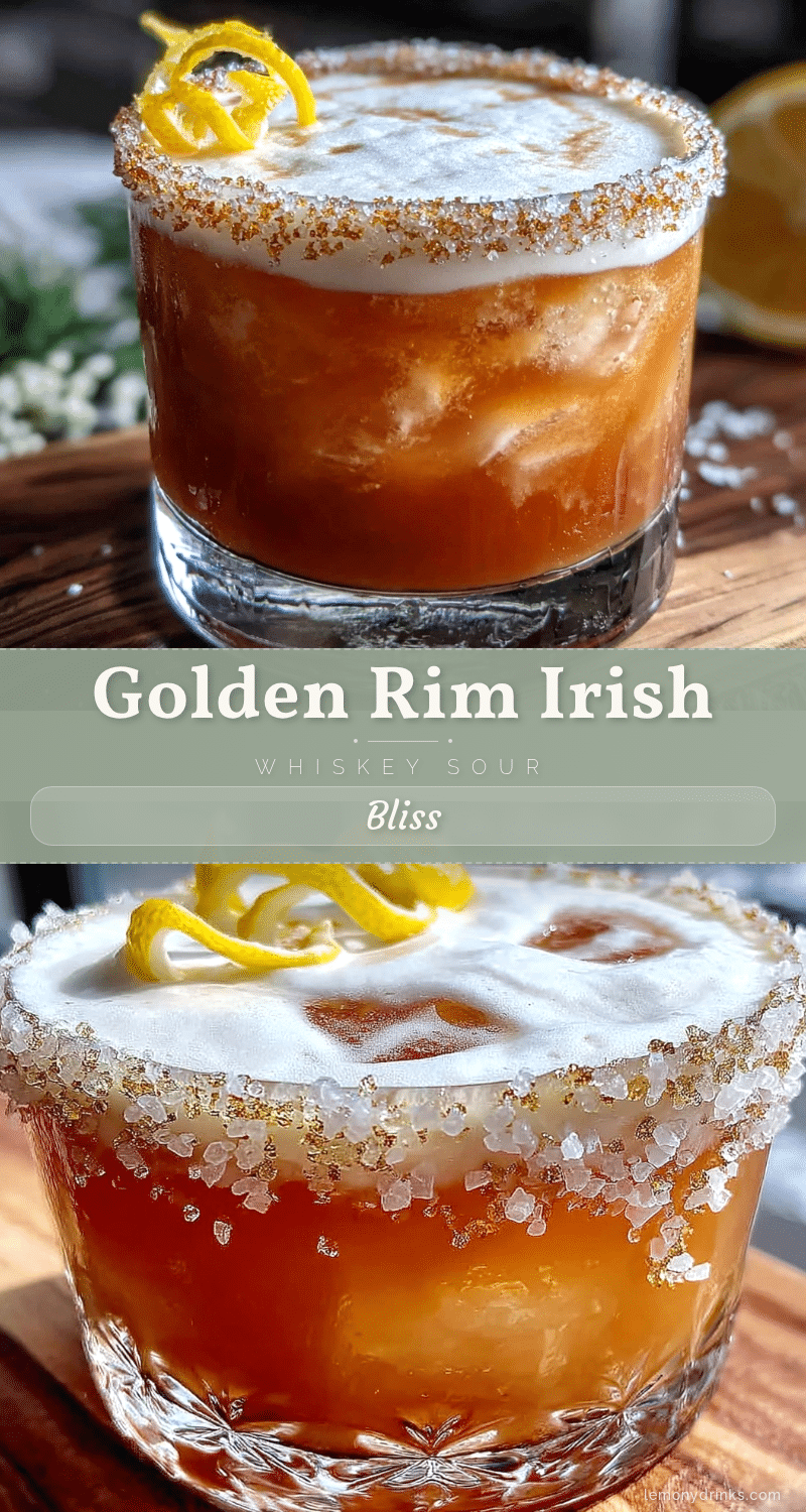 irish whiskey sour recipe
