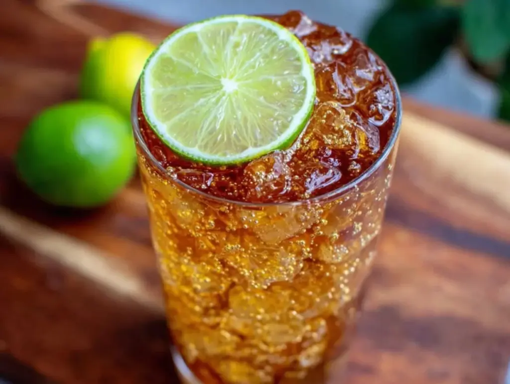 Jameson whiskey ginger cocktail - featured image