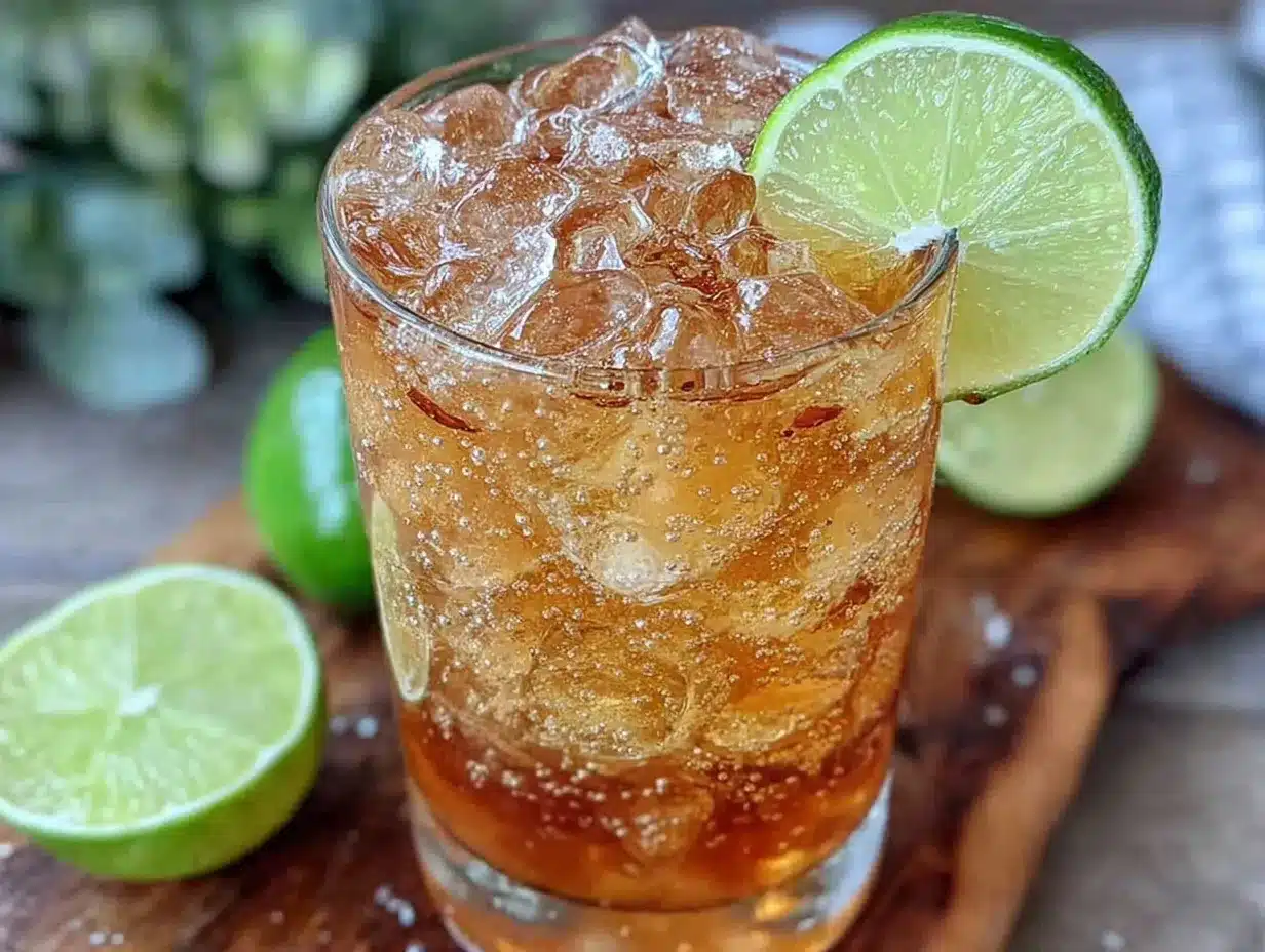 Jameson whiskey ginger cocktail preparation steps