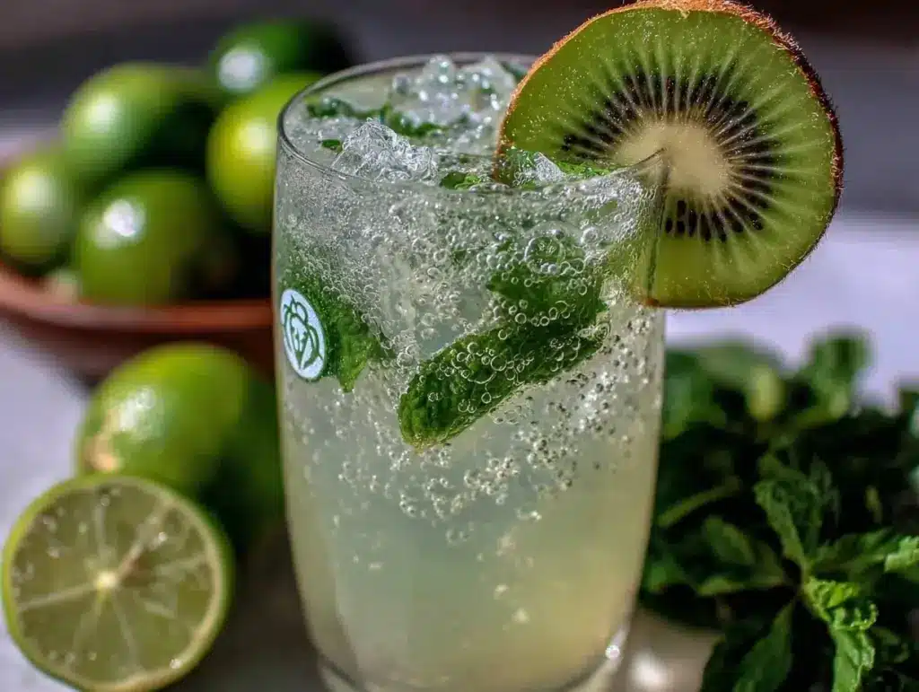 kiwi lime sparkler - featured image