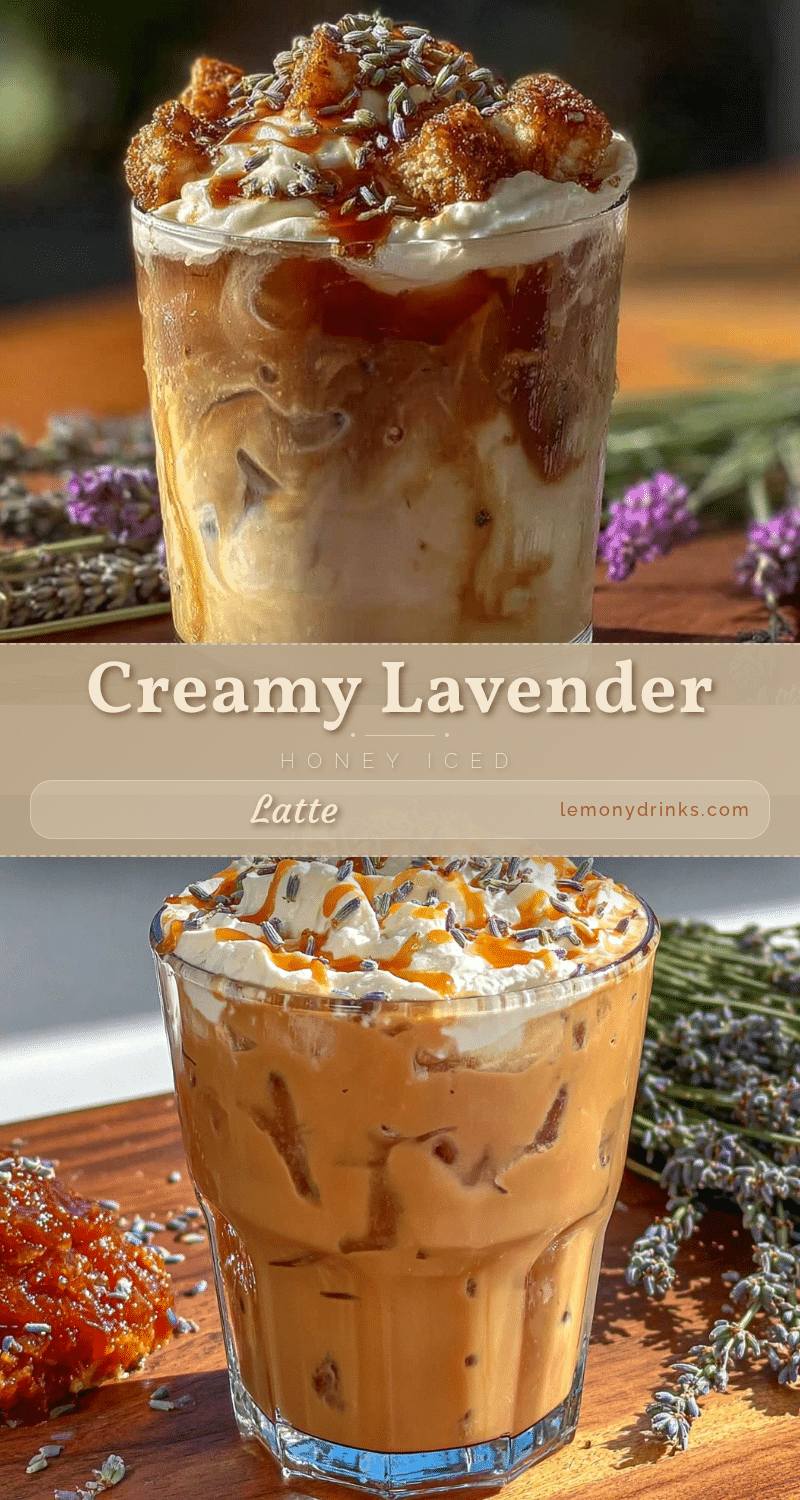 lavender honey iced latte recipe