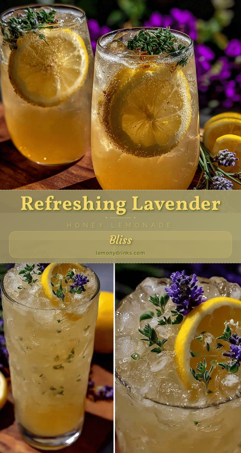 lavender honey lemonade recipe recipe