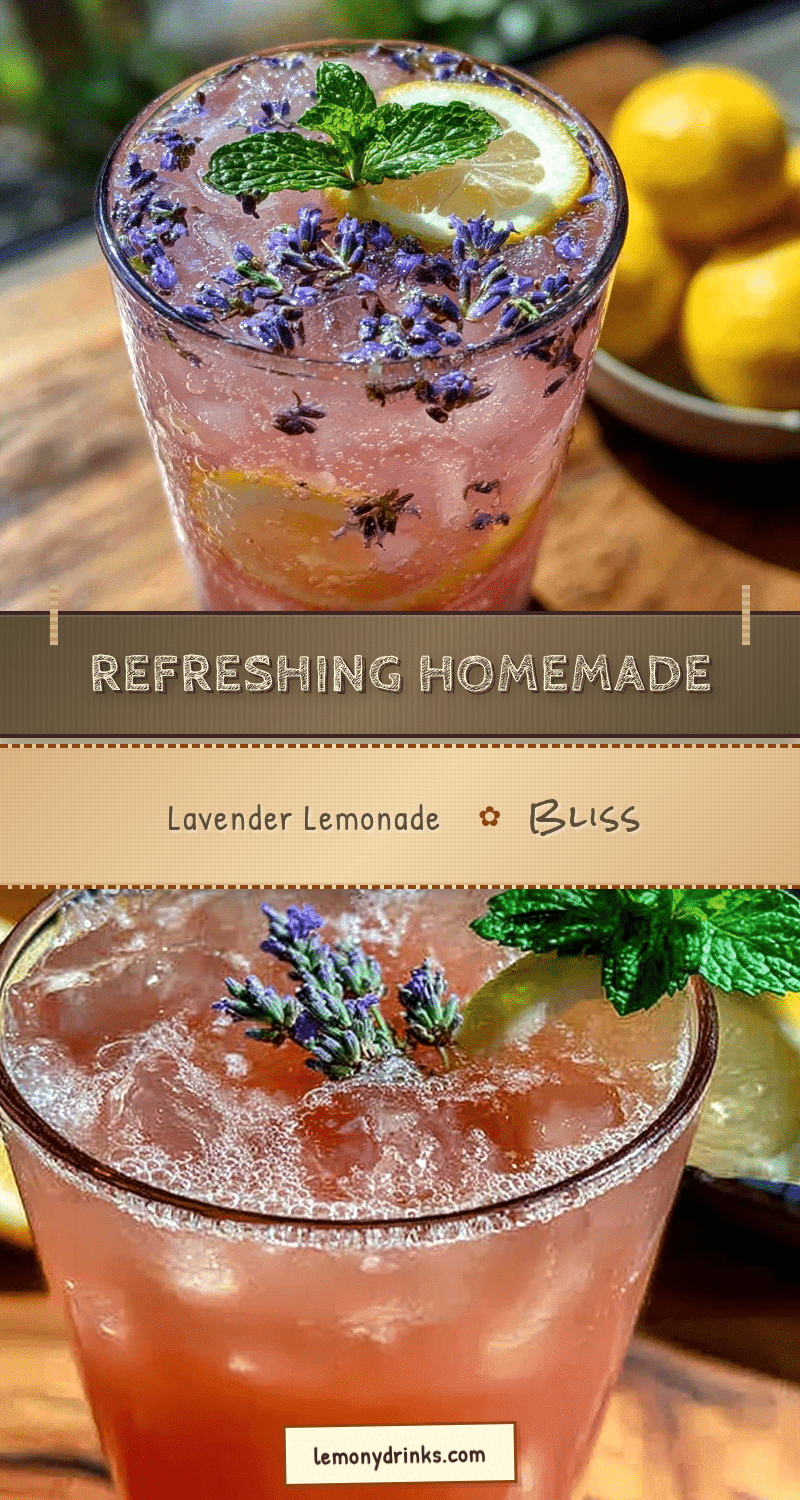 lavender lemonade recipe recipe