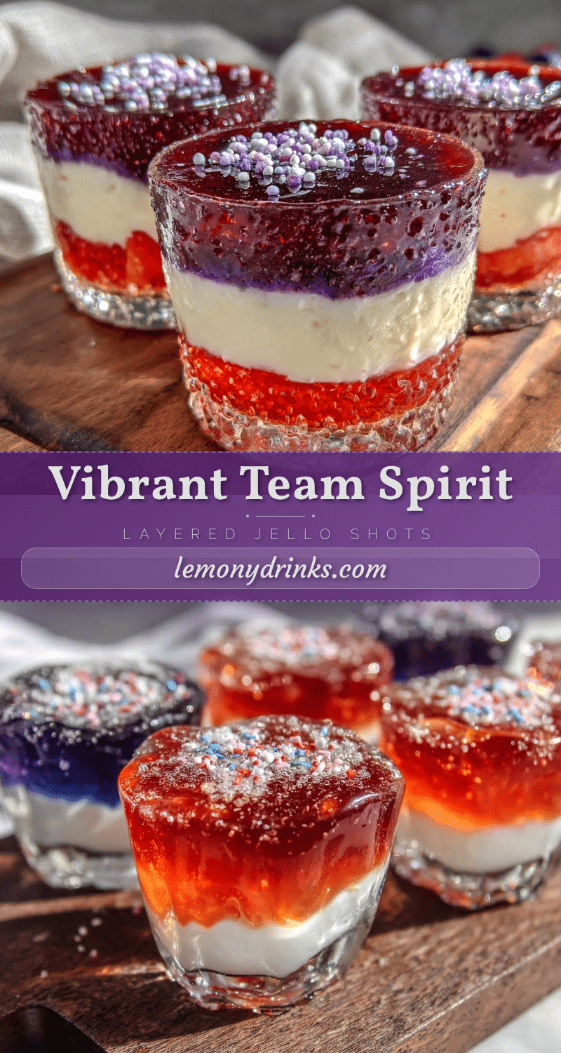 layered jello shots recipe