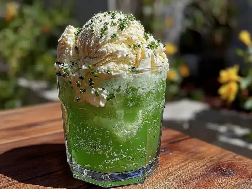 leprechaun green punch - featured image