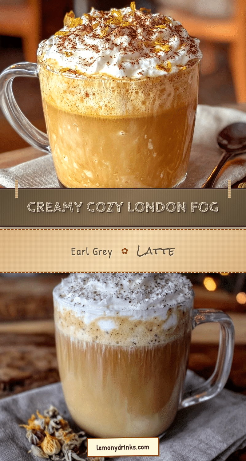 London Fog Earl Grey Latte recipe